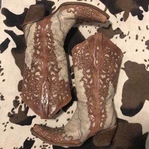 Corral Overlay Boots A2665